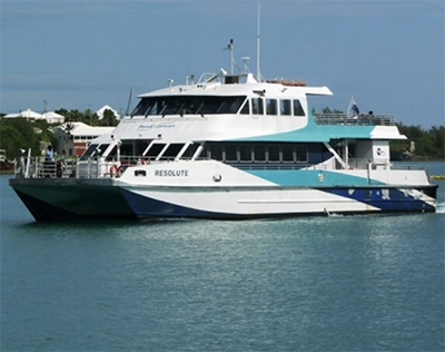 Photo of the Bermuda Ferry Resolute Photo of the Bermuda Ferry Resolute