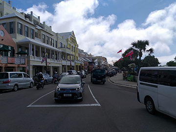 Photo of Hamilton, the capital of Bermuda Photo of Hamilton, the capital of Bermuda
