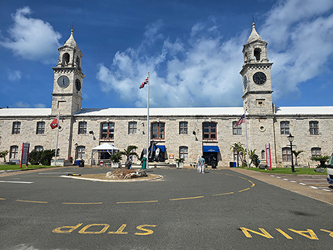Photo of Royal Naval Dockyard Photo of Royal Naval Dockyard